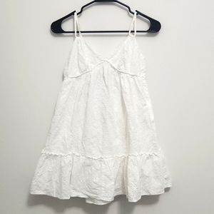 Beautiful white dress